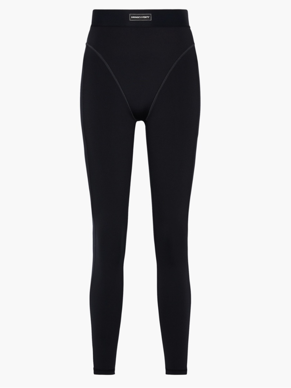 NEW Savage x FENTY Lineup High-Waist Pocket Legging in caviar size: M